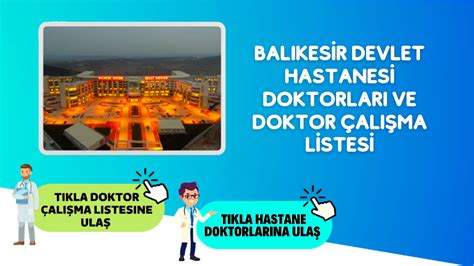 balıkesir devlet hastanesi üroloji doktorları